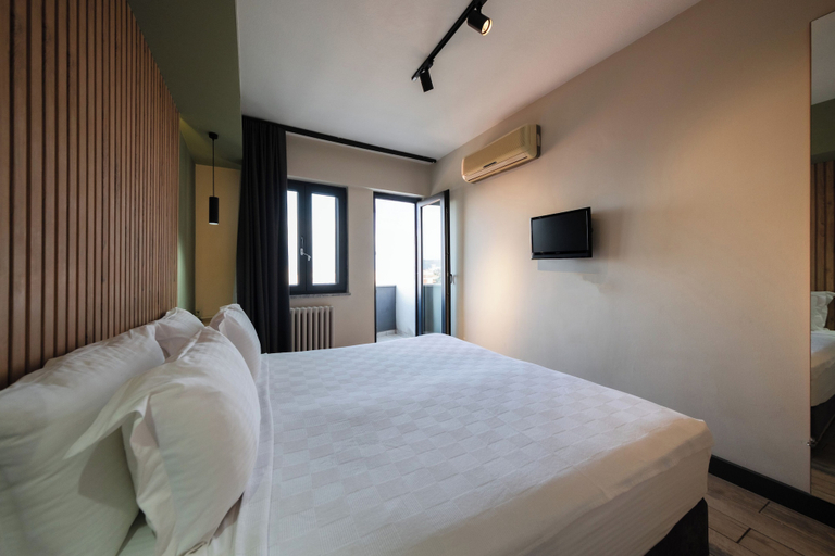 Bedroom 4, Polek Hotel, Merkez