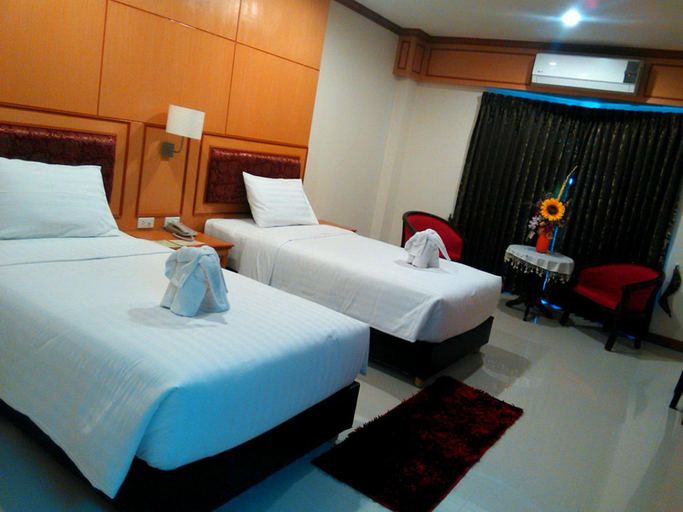 Bedroom 3, Siamtara Palace Hotel, Muang Maha Sarakam