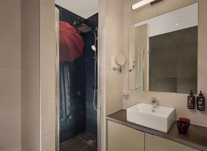 Bathroom 4, Radisson RED Belgrade, Belgrade