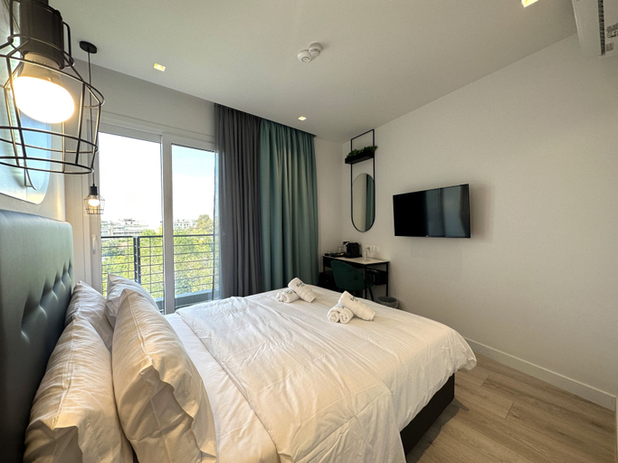 Bedroom 4, Urban Elephant Suites, Central Macedonia