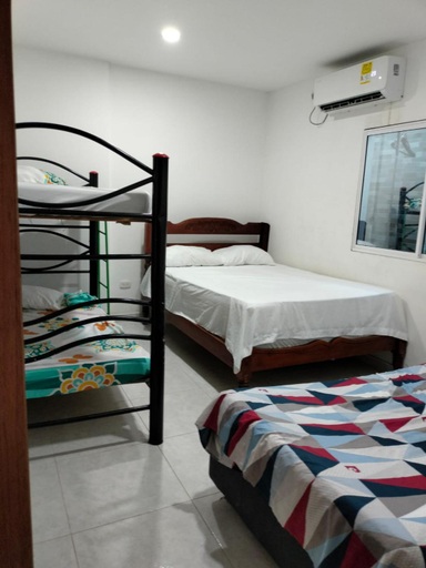 Bedroom 3, APARTAMENTO AMOBLADO, Santa Marta (Dist. Esp.)