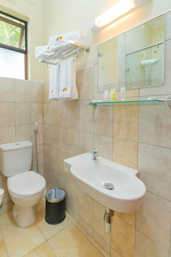 Bathroom 4, Rock Hyrax Hotel, Nakuru Town East