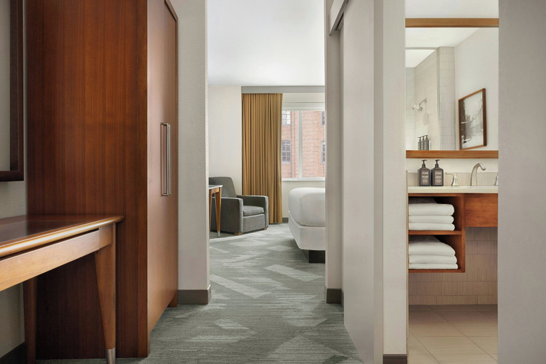 Bedroom 2, Sheraton Tribeca New York Hotel, New York