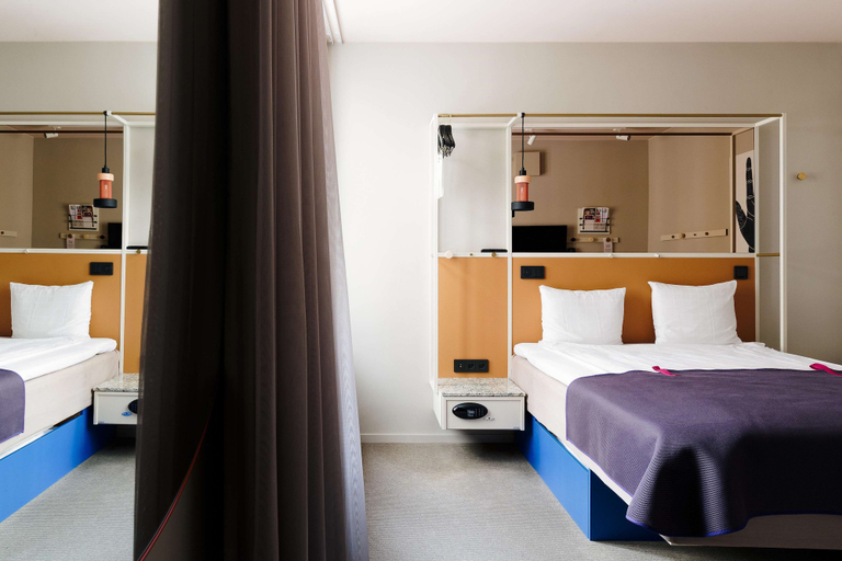 Bedroom 4, Scandic No 53, Stockholm