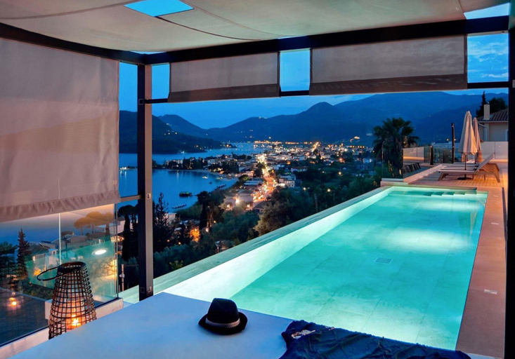Room 4, Villa Haris Smirties Villas, Ionian Islands