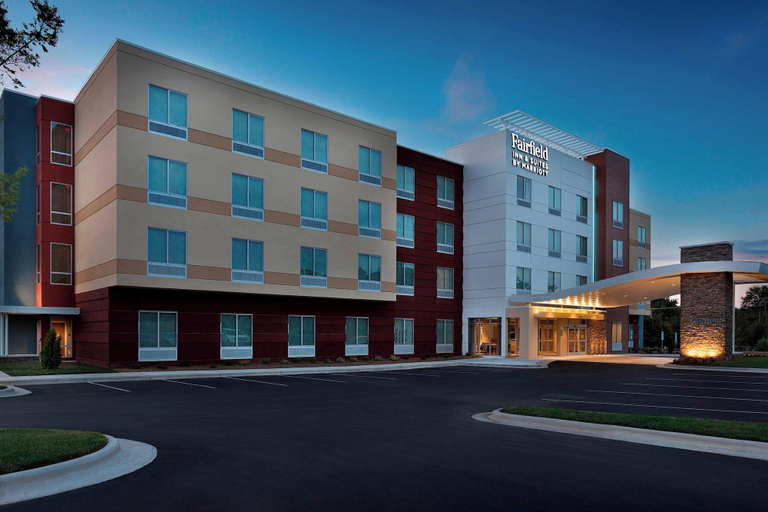 Exterior & Views 2, Fairfield Inn & Suites by Marriott Shelby, Cleveland