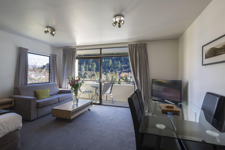 Public Area, Abba Court Motel, Queenstown-Lakes
