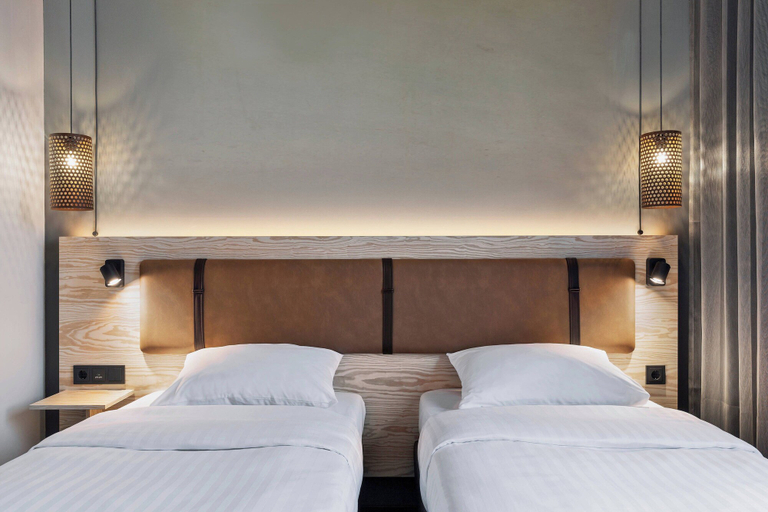 Bedroom 4, Moxy Frankfurt Airport Kelsterbach, Groß-Gerau