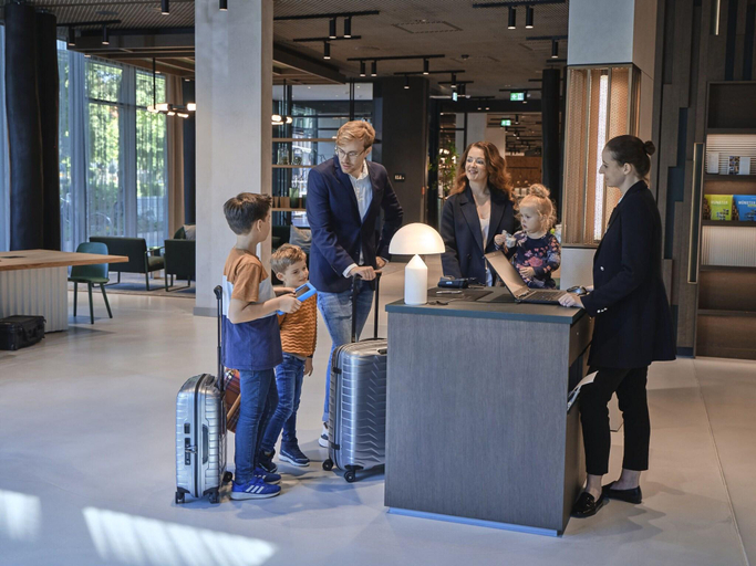 Public Area 3, Atlantic Hotel Münster, Münster