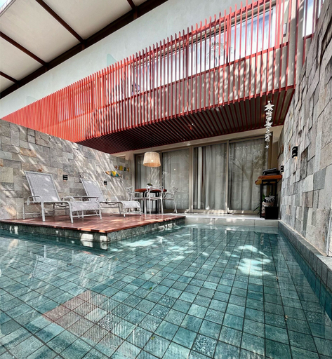 Flat com piscina privativa em Pipa, Tibau do Sul