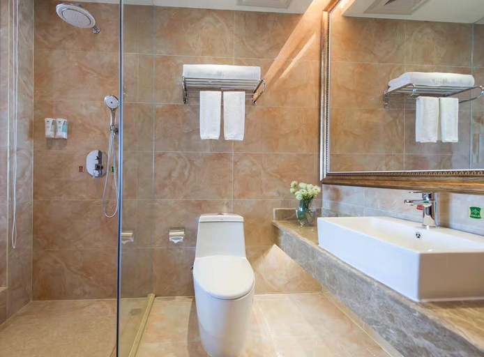 Bathroom 4, Vienna Hotel (Shenzhen Shawan), Shenzhen
