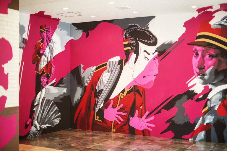 Public Area 2, New Normal Hotel in NAMINOUE, Naha