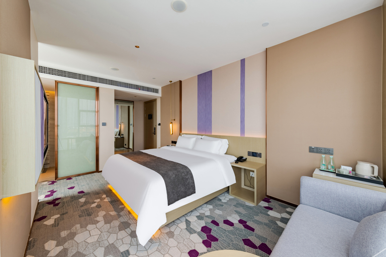Bedroom 2, ラベンダーホテル(), Fuzhou