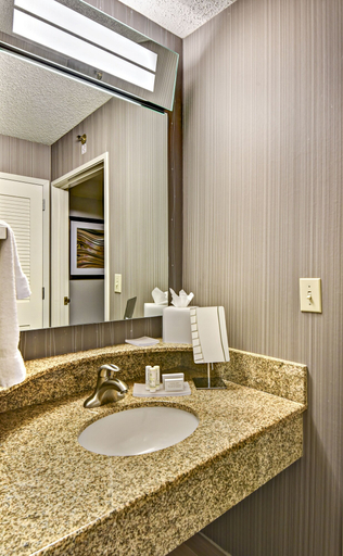 Bathroom 5, Courtyard by Marriott Downtown Boise, Ada