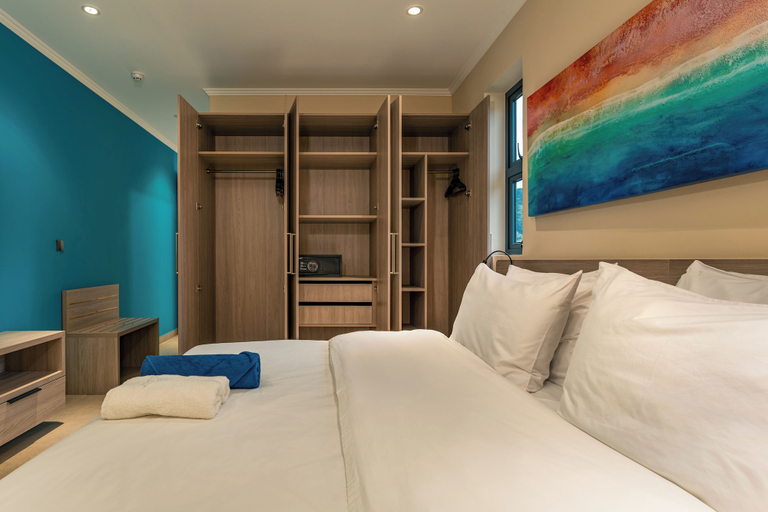 Bedroom 3, Thalassa Seychelles Hotel Apartments