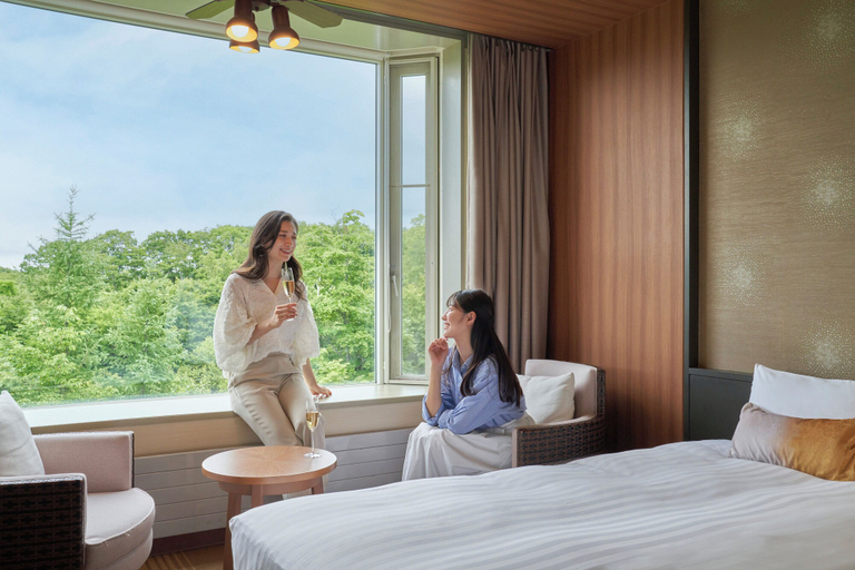 Bedroom 3, Hakodate Onuma Prince Hotel, Nanae