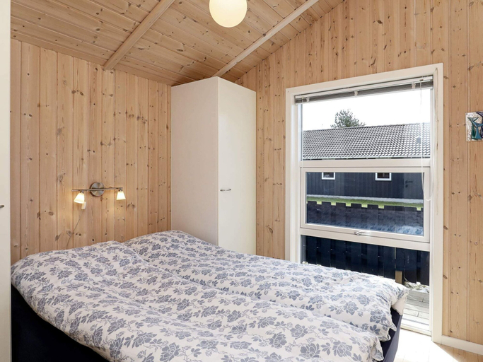 Bedroom 2, 4 Star Holiday Home in Thisted, Thisted