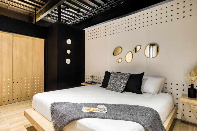 Bedroom 3, Downtown Designer Apartments by ULIV, Tijuana