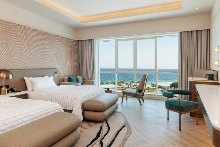 Bedroom 2, Le Meridien Al Aqah Beach Resort, Al Aqah