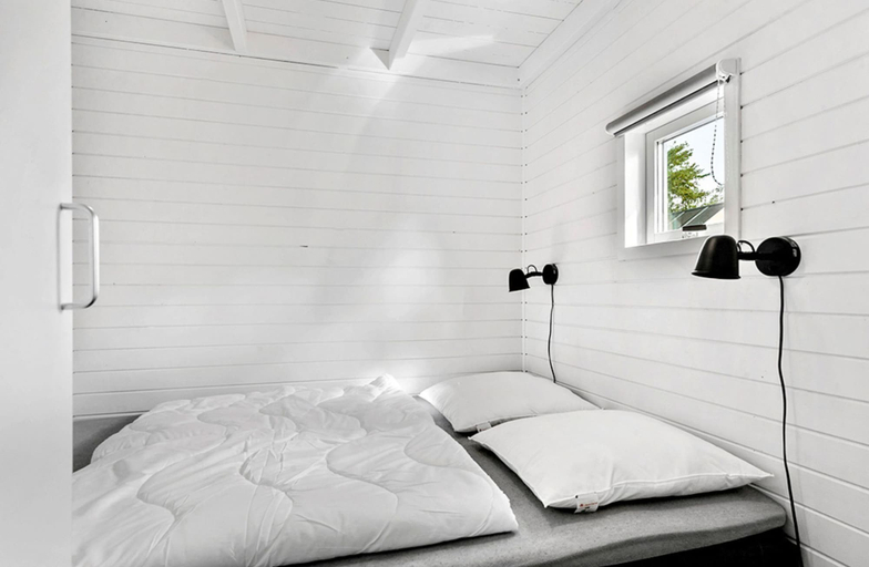Bedroom 2, First Camp Ajstrup Strand, Århus