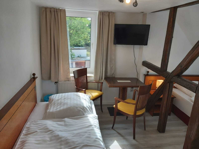Bedroom 2, Gasthof zur Alten Post, Mansfeld-Südharz