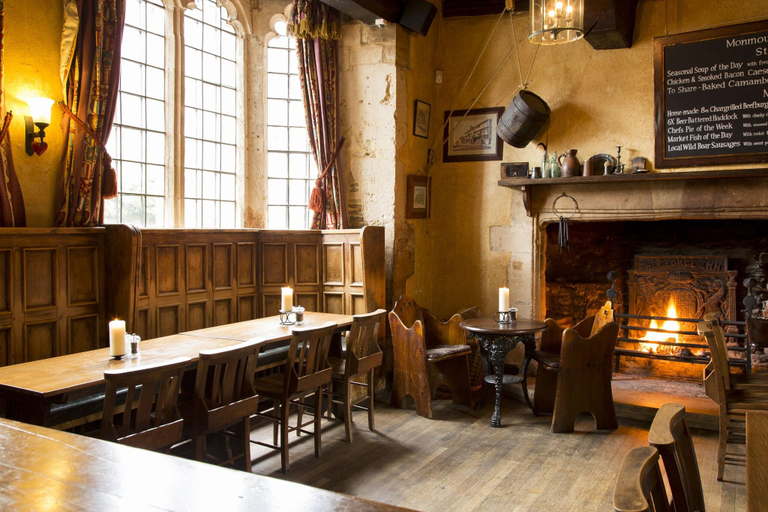 Food & Drinks 5, The George Inn And The Plaine, Somerset