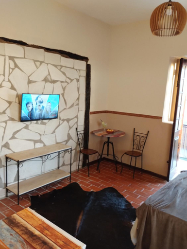 Bedroom 2, Recanto das Pedras hospedagem - Suite 1, São Thomé das Letras