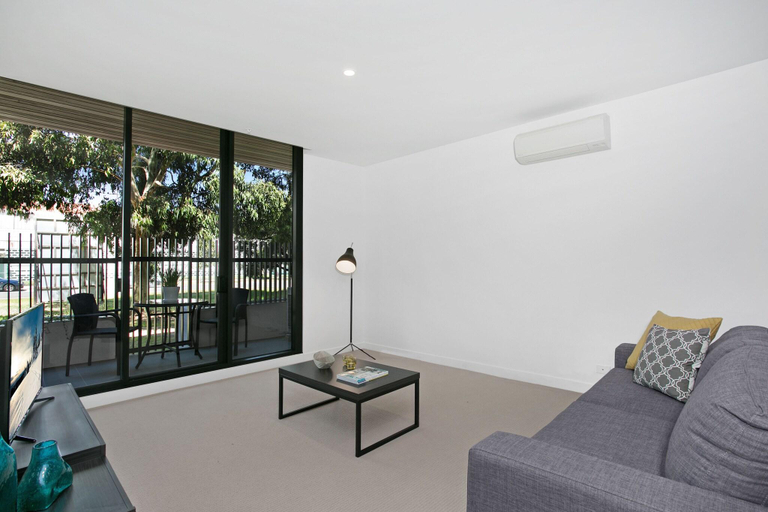 Bedroom 3, Clayton Serviced Apartments, Melbourne