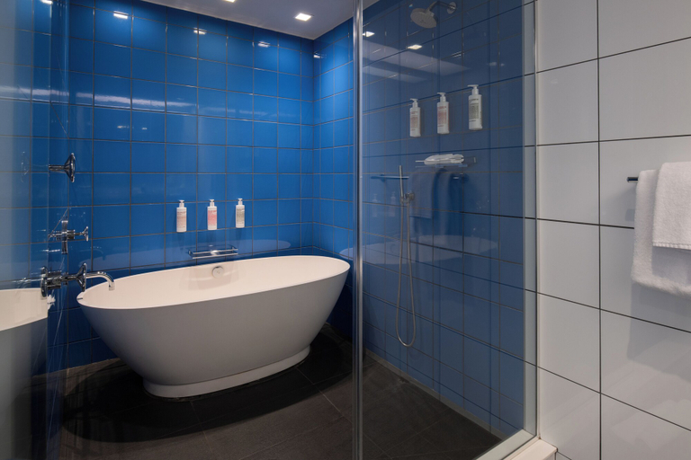 Bathroom 5, Fordson Hotel, in the Unbound Collection by Hyatt, Oklahoma