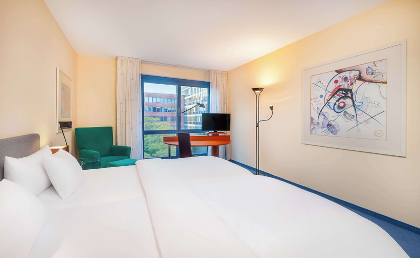 Bedroom 2, Radisson Hotel Fürst Leopold Dessau, Dessau-Roßlau