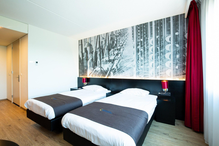 Bedroom 3, Bastion Hotel Tilburg, Tilburg