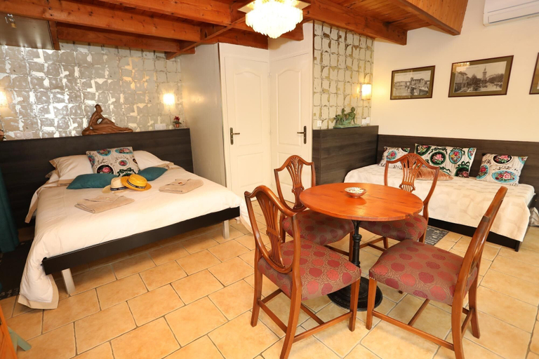 Bedroom 4, Maison D'hôtes Le 6 Bis, Drôme