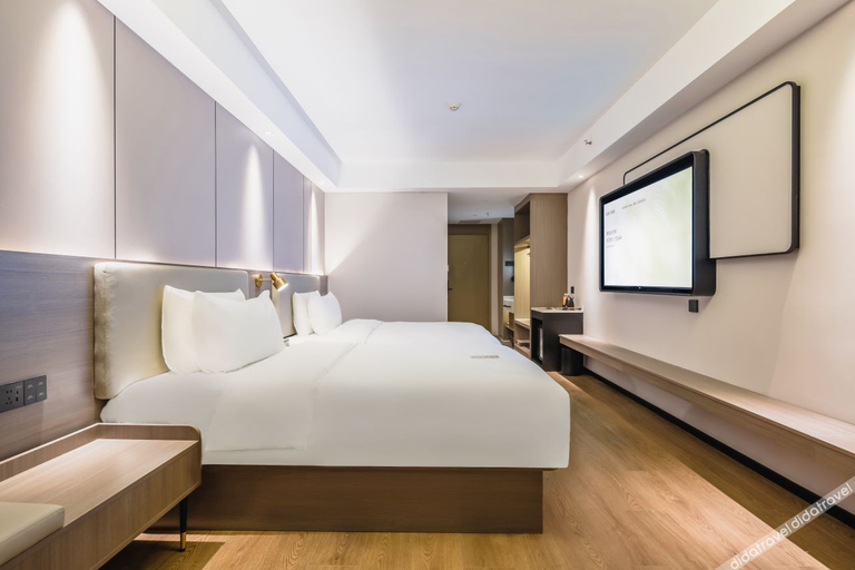 Bedroom 3, Atour X Hotel Weifang Municipal Square Dongfang Road, Weifang