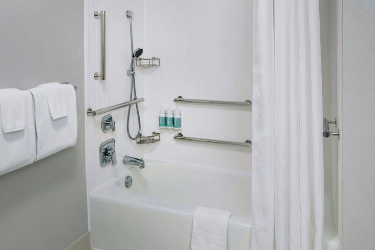 Bathroom 4, Courtyard by Marriott New Carrollton, Prince George's