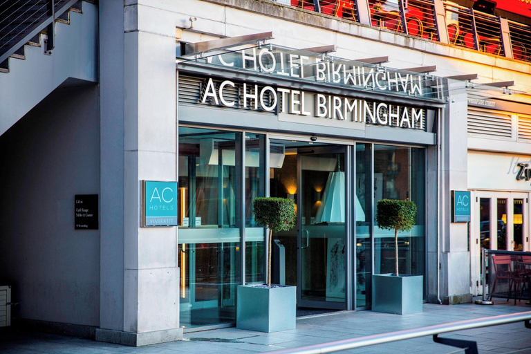 Exterior & Views, AC Hotel by Marriott Birmingham, Birmingham