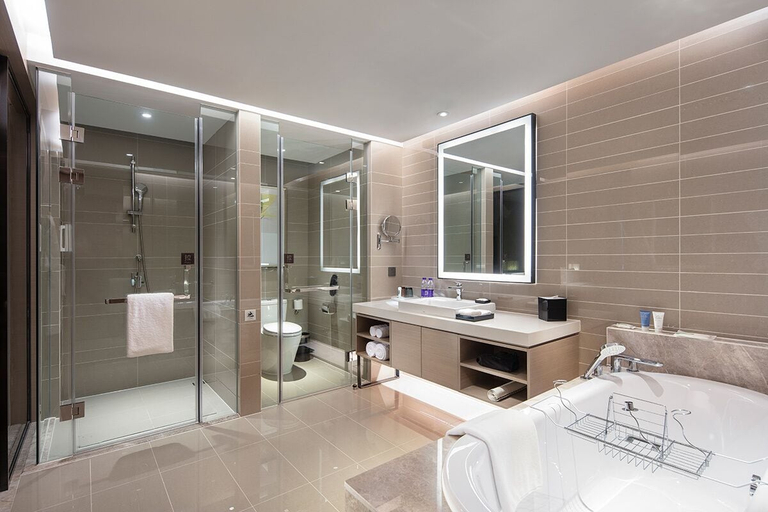 Bathroom 5, Holiday Inn TIANJIN WUQING by IHG, Tianjin