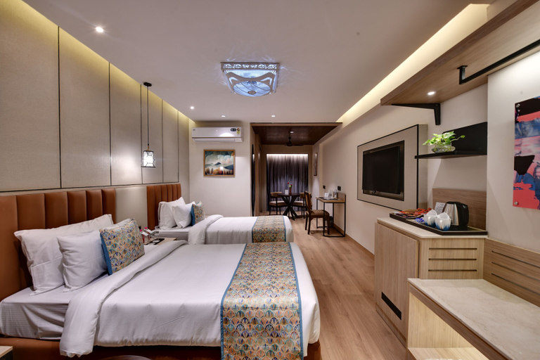 Bedroom 4, The Fern Habitat, Jaipur, Jaipur