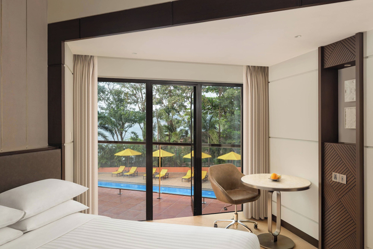Bedroom 4, Goa Marriott Resort & Spa, North Goa