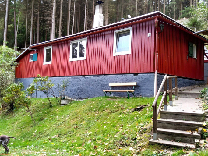 Exterior 2, Beautiful Querbach hut With Spring Water, Saalfeld-Rudolstadt