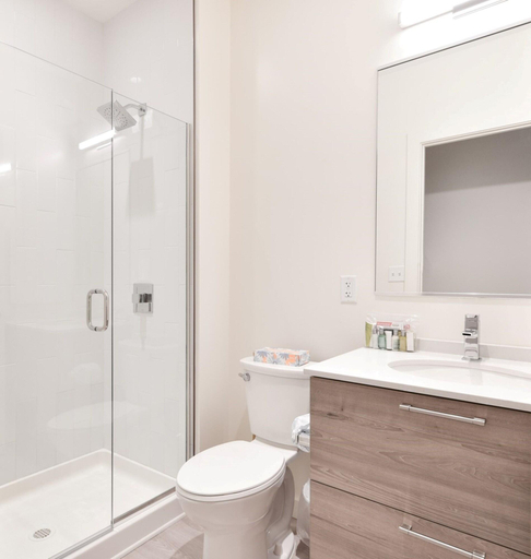Bathroom 5, Global Luxury Suites Downtown Boston, Boston