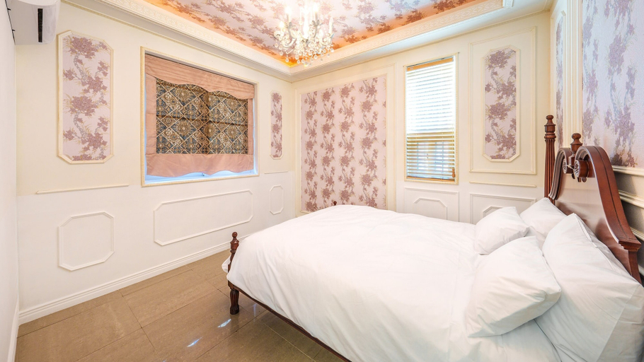 Bedroom 3, Gapyeong Santa Maria Dog-friendly Privat, Gapyeong