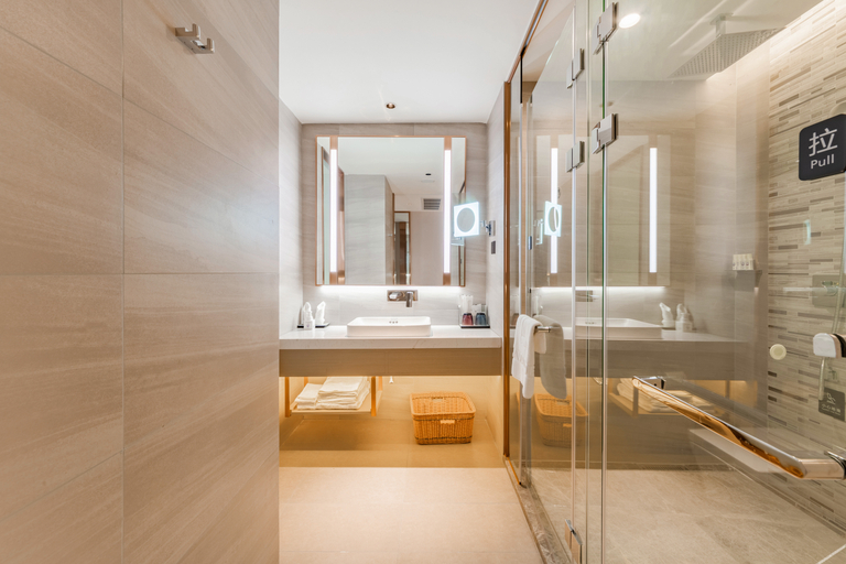 Bathroom 3, ラベンダーホテル(), Fuzhou
