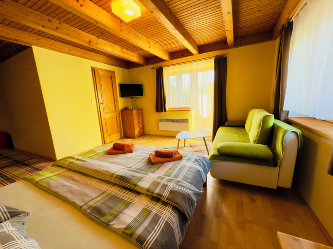 Bedroom 2, Penzion Pazicky, Kežmarok