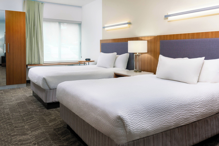 Bedroom 3, SpringHill Suites Tallahassee Central, Leon
