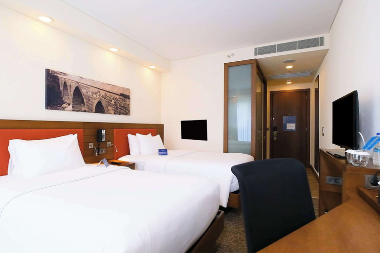 Bedroom 3, Hampton by Hilton Samsun, Tekkeköy
