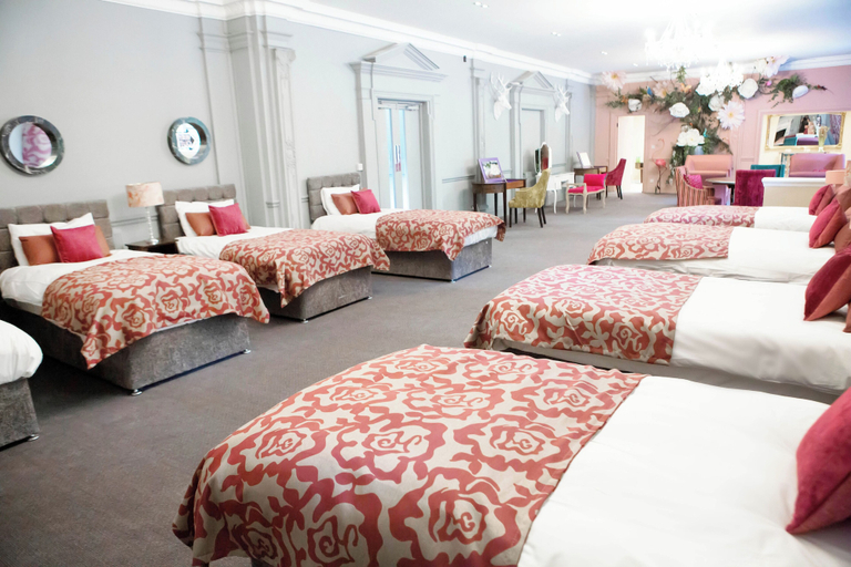Bedroom 3, Hollin House Hotel, Cheshire East