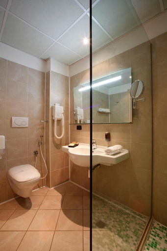 Bathroom 5, Cocca Hotel Royal Thai Spa, Bergamo
