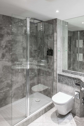 Bathroom 5, pentahotel Eisenach, Eisenach