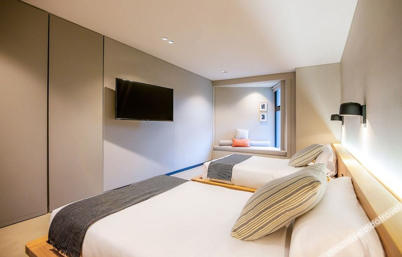 Bedroom, セイススタ メデジン, Medellín