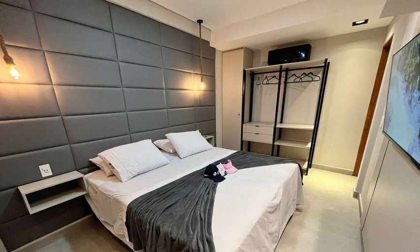 Bedroom 3, Flat com piscina privativa em Pipa, Tibau do Sul